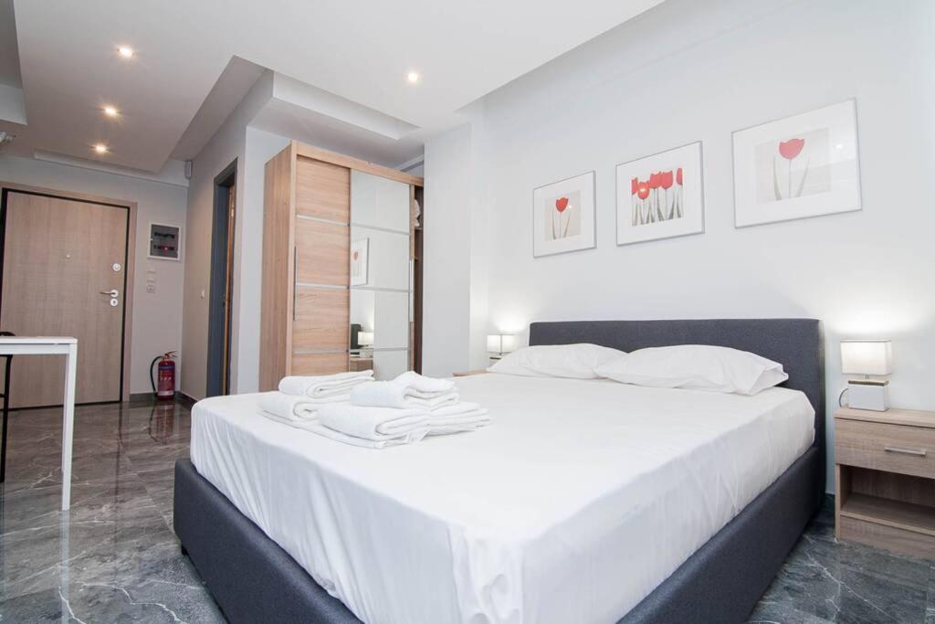 アテネCosy Studio For 2 People In The City Centerアパートメント エクステリア 写真